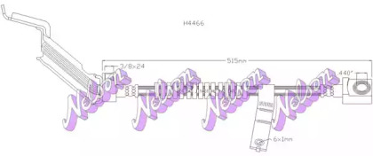 Шлангопровод KAWE H4466