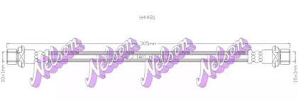 Шлангопровод KAWE H4481