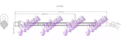 Шлангопровод KAWE H4485