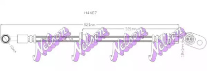 Шлангопровод KAWE H4487