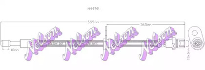 Шлангопровод KAWE H4492