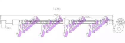 Шлангопровод KAWE H4494