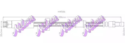 Шлангопровод KAWE H4506