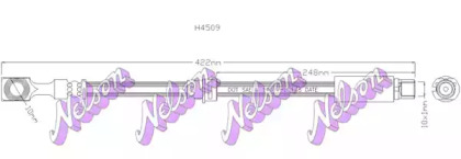 Шлангопровод KAWE H4509