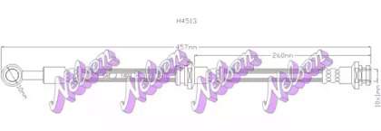 Шлангопровод KAWE H4513