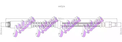 Шлангопровод KAWE H4524