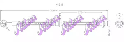 Шлангопровод KAWE H4529