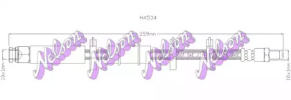 Шлангопровод KAWE H4534