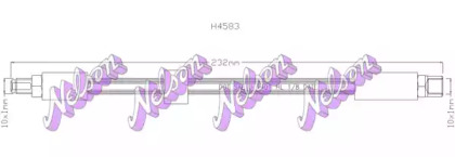 Шлангопровод KAWE H4583