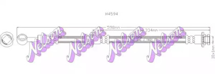 Шлангопровод KAWE H4594