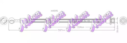 Шлангопровод KAWE H4595