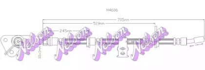 Шлангопровод KAWE H4606