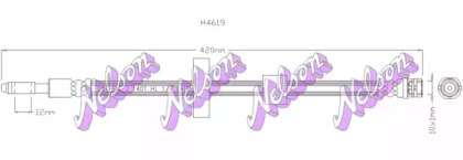 Шлангопровод KAWE H4619