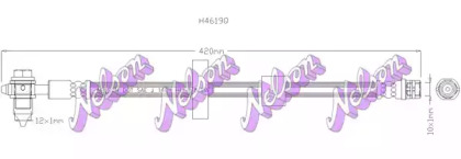 Шлангопровод KAWE H4619Q