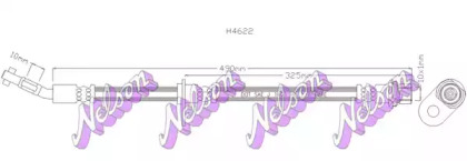 Шлангопровод KAWE H4622