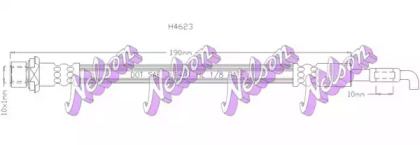 Шлангопровод KAWE H4623