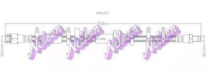 Шлангопровод KAWE H4643