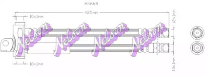 Шлангопровод KAWE H4668