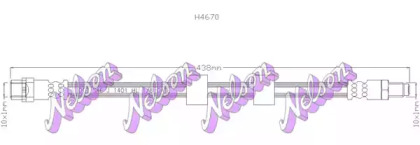 Шлангопровод KAWE H4670