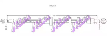 Шлангопровод KAWE H4692