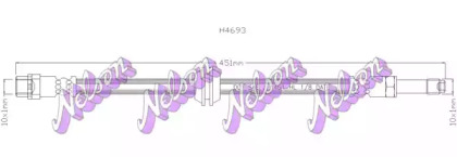 Шлангопровод KAWE H4693