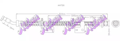 Шлангопровод KAWE H4700