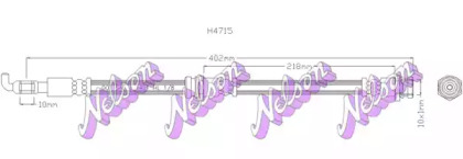 Шлангопровод KAWE H4715