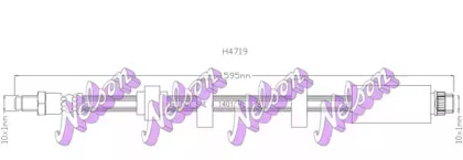 Шлангопровод KAWE H4719