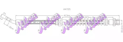 Шлангопровод KAWE H4725