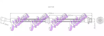 Шлангопровод KAWE H4739