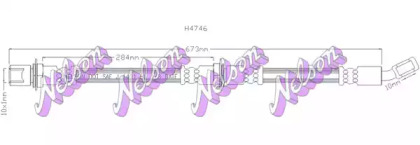 Шлангопровод KAWE H4746