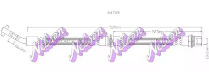 Шлангопровод KAWE H4749