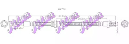 Шлангопровод KAWE H4790