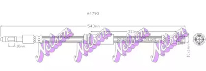 Шлангопровод KAWE H4793