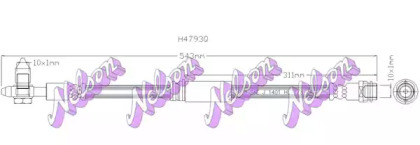 Шлангопровод KAWE H4793Q