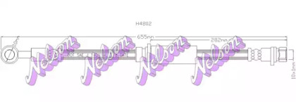 Шлангопровод KAWE H4802