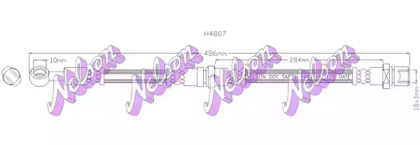 Шлангопровод KAWE H4807