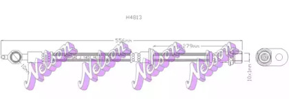 Шлангопровод KAWE H4813