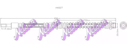 Шлангопровод KAWE H4827