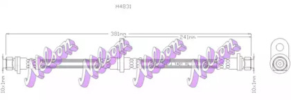 Шлангопровод KAWE H4831