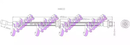 Шлангопровод KAWE H4833