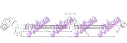 Шлангопровод KAWE H4837Q