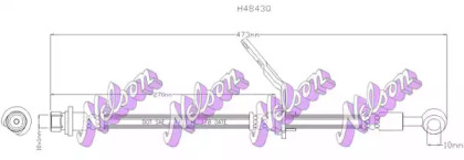 Шлангопровод KAWE H4843Q