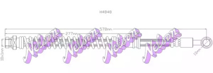 Шлангопровод KAWE H4848