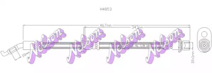 Шлангопровод KAWE H4853