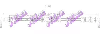 Шлангопровод KAWE H4860