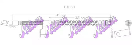 Шлангопровод KAWE H4868