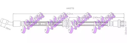 Шлангопровод KAWE H4878