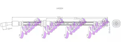 Шлангопровод KAWE H4884