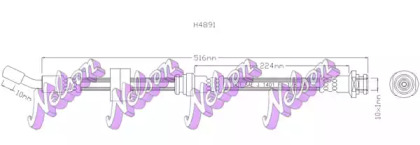 Шлангопровод KAWE H4891